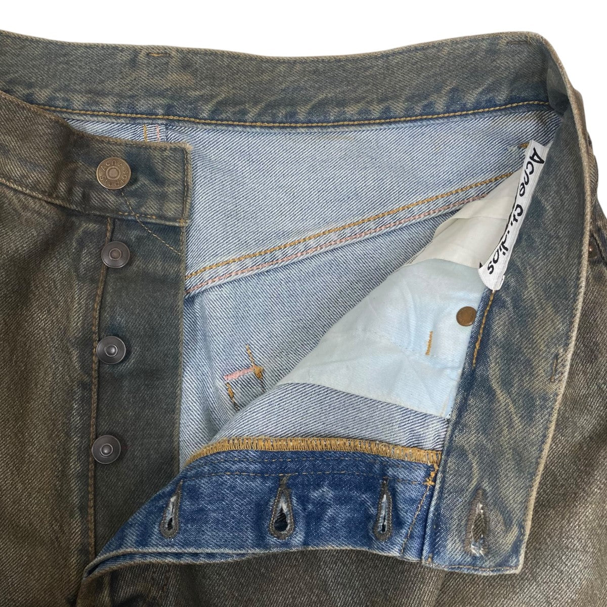 ACNE STUDIOS スーパーバギーフィットジーンズ 2023デニムパンツFN-UX-5PKT000044 古着・中古-6枚目のアイテム画像