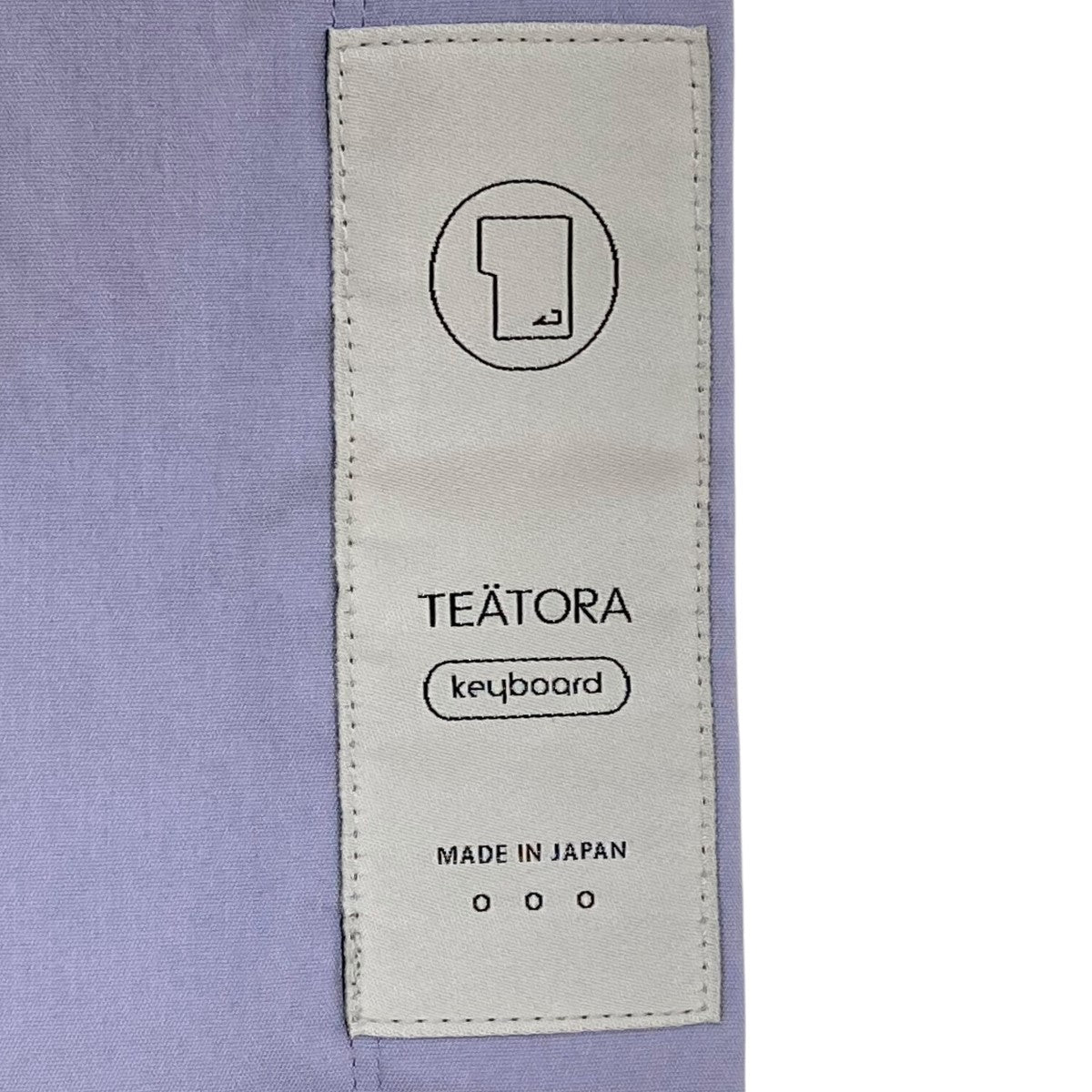 TEATORA KEYBOARD SHIRT長袖シャツtt-SHT-001-KEY 古着・中古-7枚目のアイテム画像
