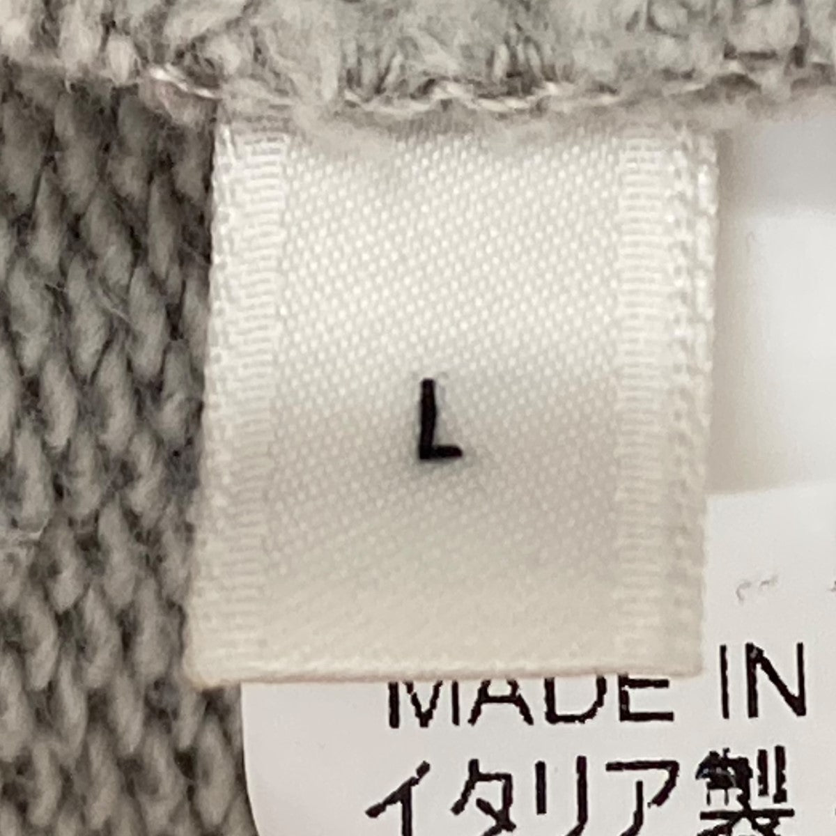 JIL SANDER 半袖スウェットJSMU707000MU 古着・中古-9枚目のアイテム画像