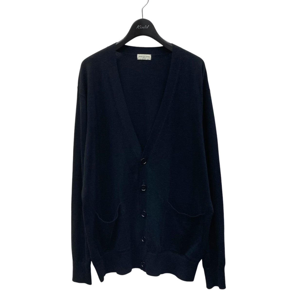 DRIES VAN NOTEN ニットカーディガン3720800024 古着・中古-1枚目のアイテム画像