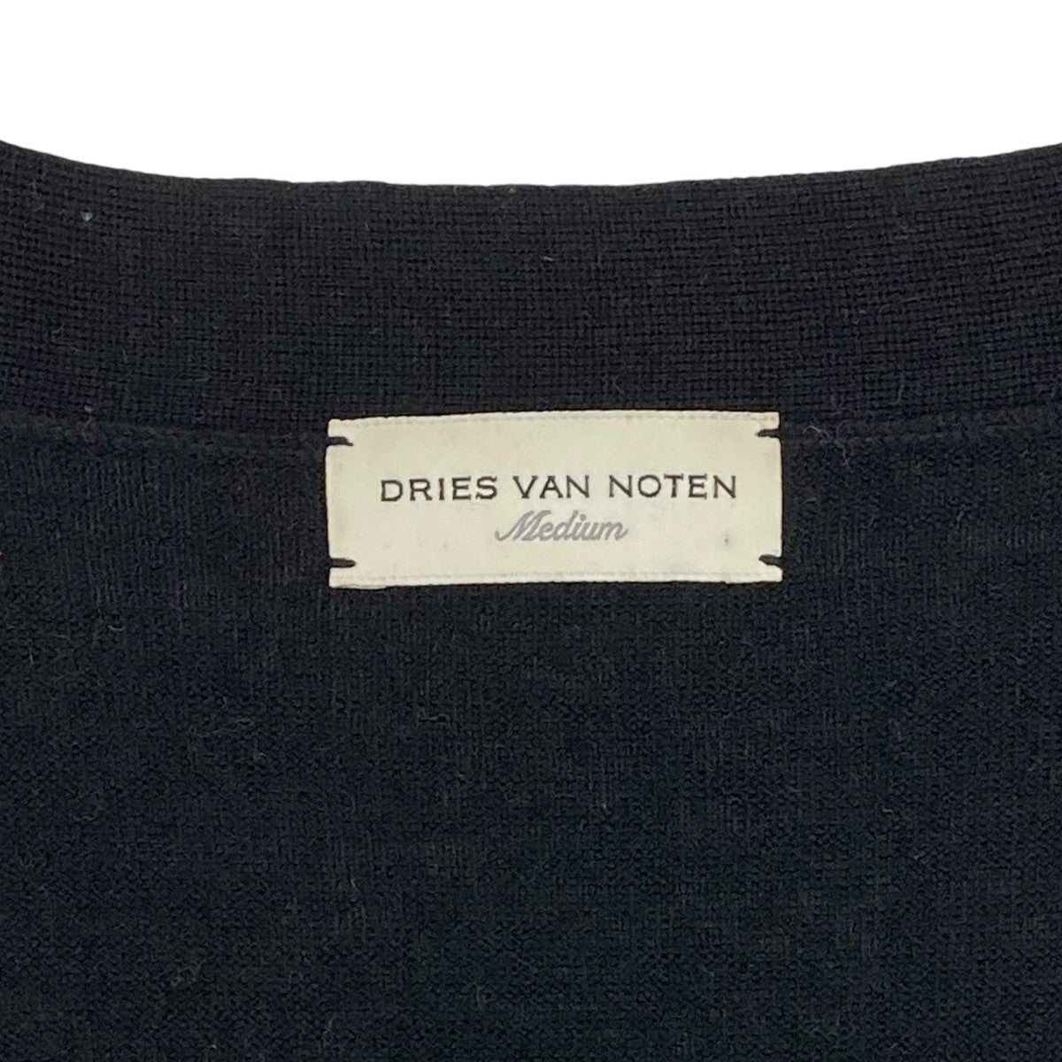 DRIES VAN NOTEN ニットカーディガン3720800024 古着・中古-5枚目のアイテム画像