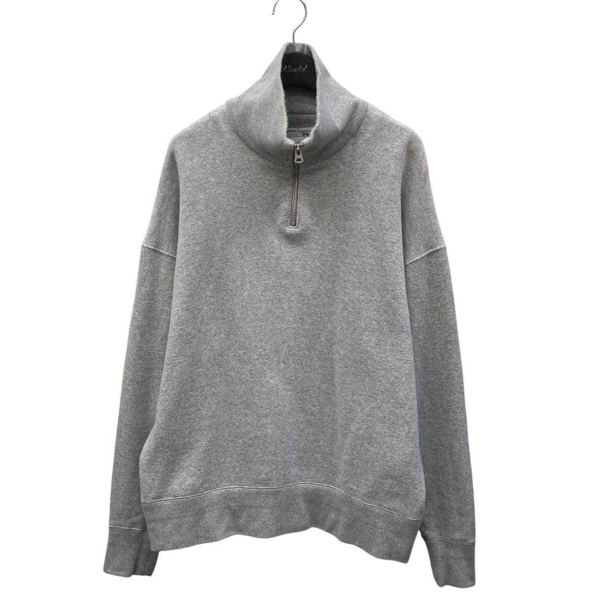 UNION LAUNCH×Ron Herman ハーフジップスウェット3820900112 古着・中古-1枚目のアイテム画像