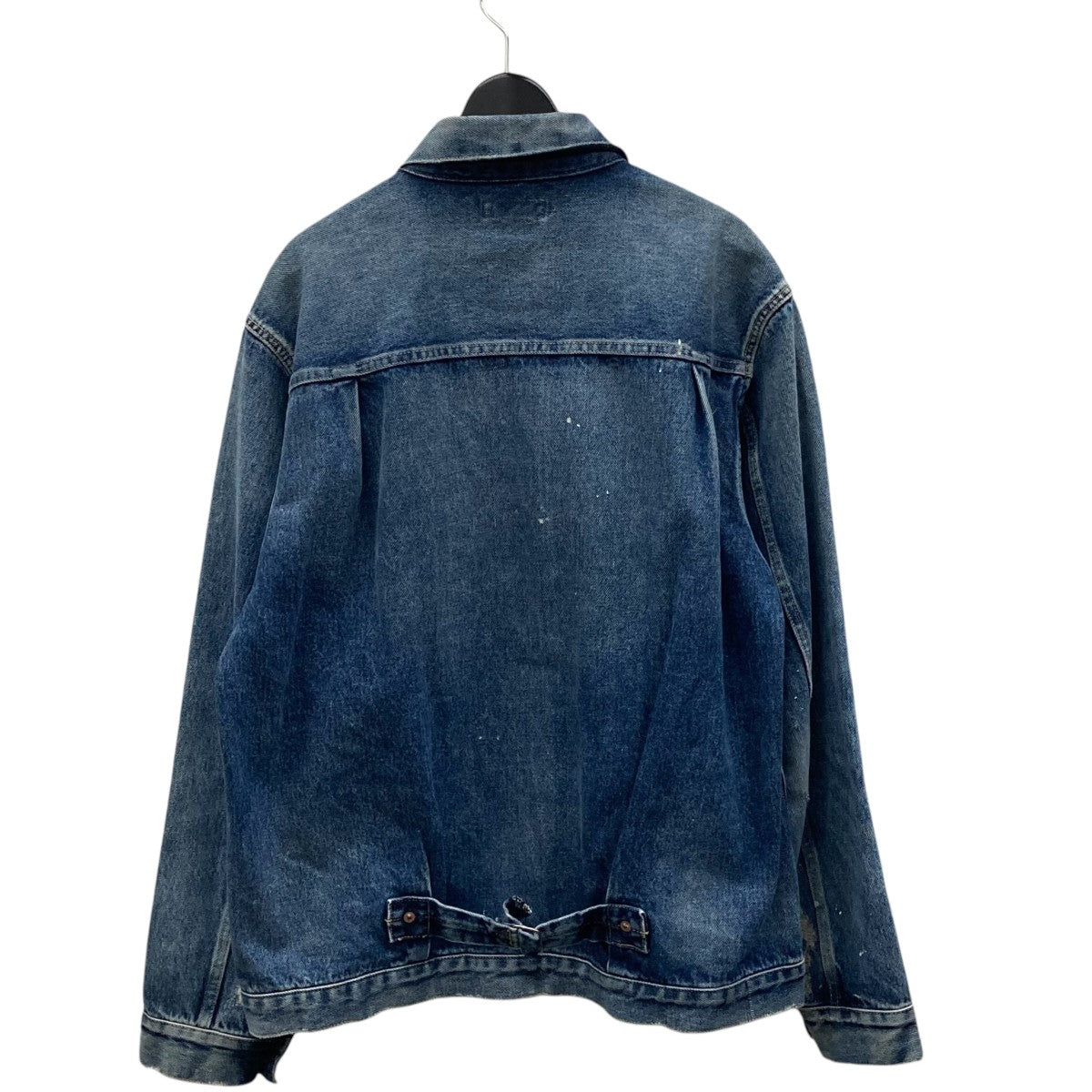 Ron Herman 1st ダメージ加工 Used Repair Denim Jacketデニムジャケット3620400100 古着・中古-2枚目のアイテム画像