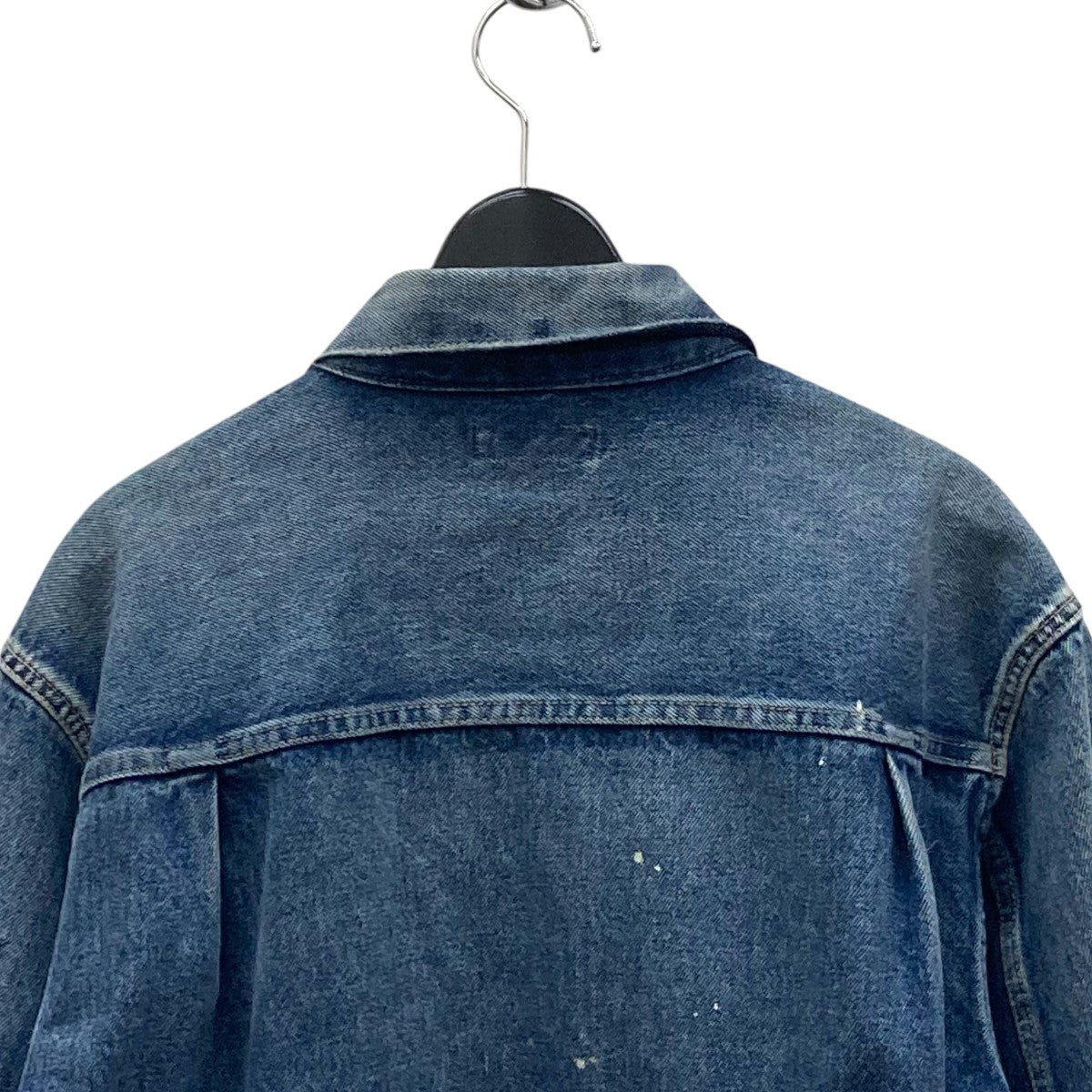 Ron Herman 1st ダメージ加工 Used Repair Denim Jacketデニムジャケット3620400100 古着・中古-4枚目のアイテム画像