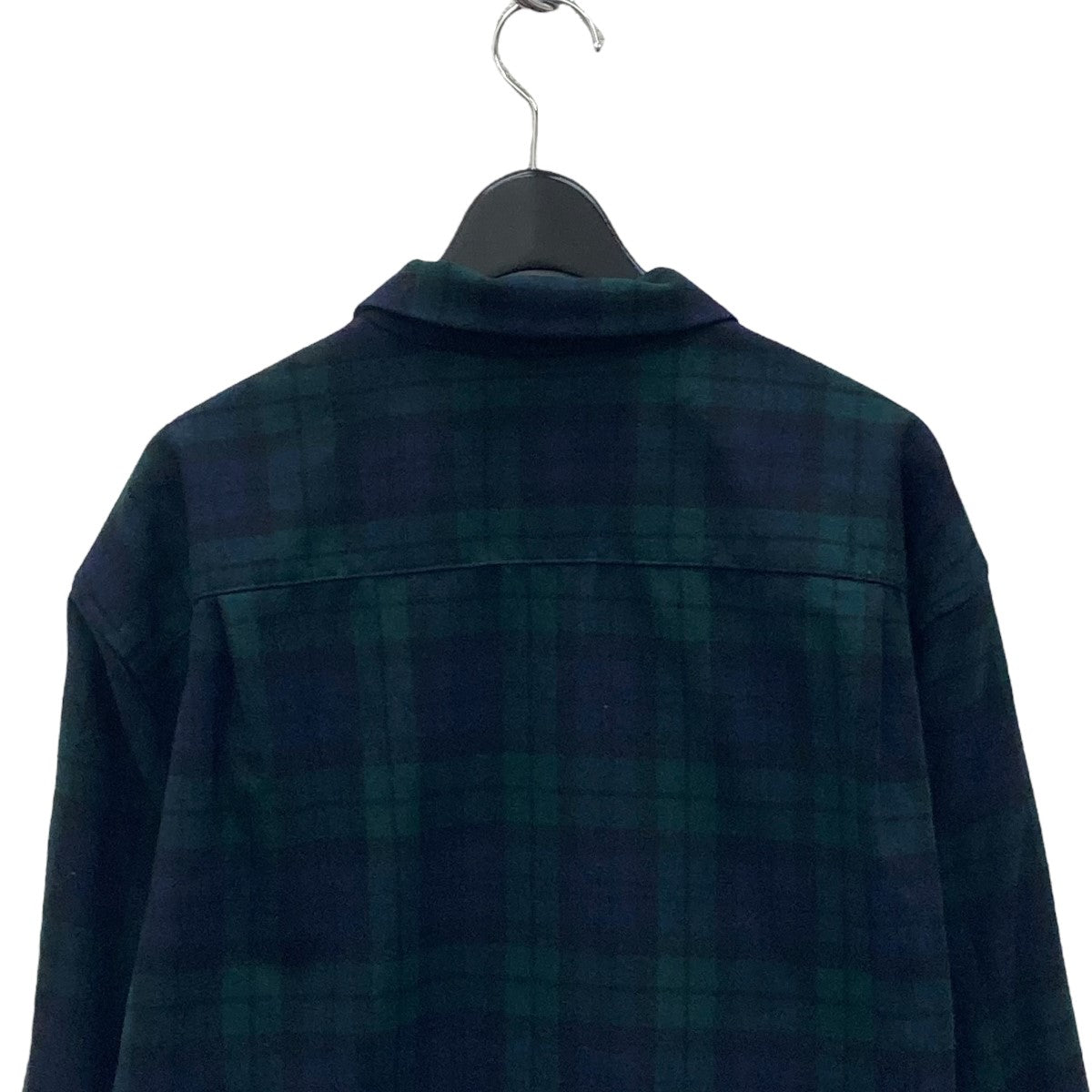 PENDLETON ウォッシャブルウールオープンカラーシャツザボードシャツAA022-30069 古着・中古-4枚目のアイテム画像