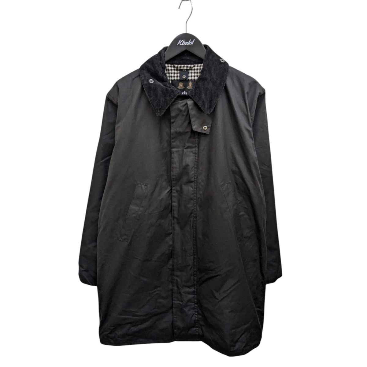 Barbour Barbour BEAUTY&YOUTH 別注 BORDER MOONオイルドコート222MWX2134 古着・中古-1枚目のアイテム画像