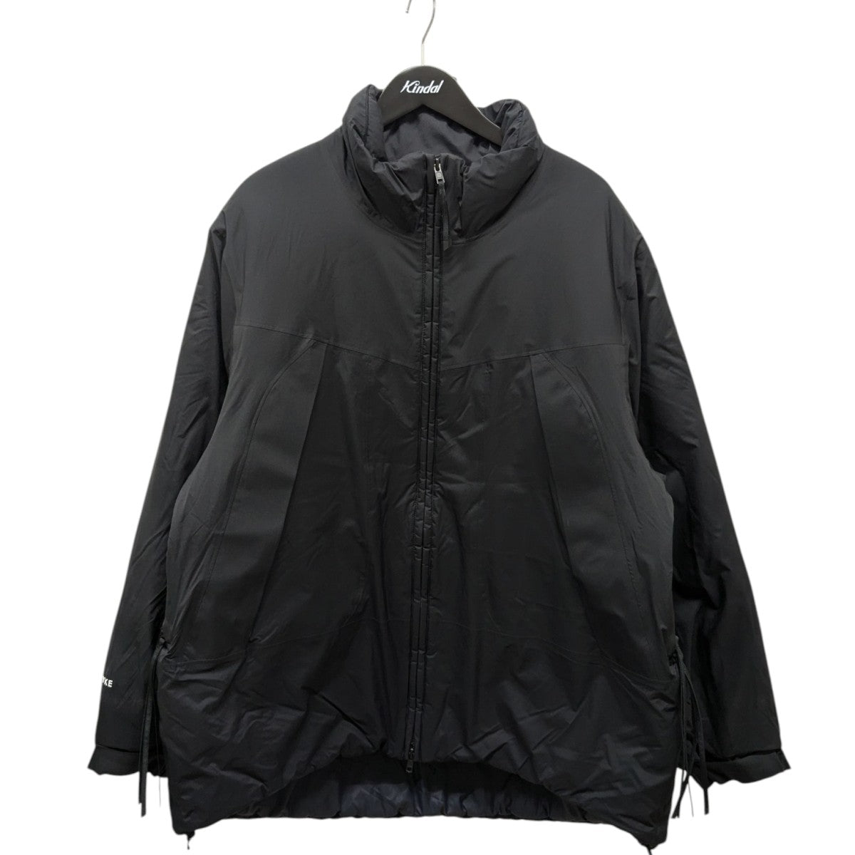 HYKE エディション別注PERTEX PUFF JACKET ブラック HYKE(ハイク) Edition別注 PERTEX PUFF JACKET中綿ジャケット ブラック