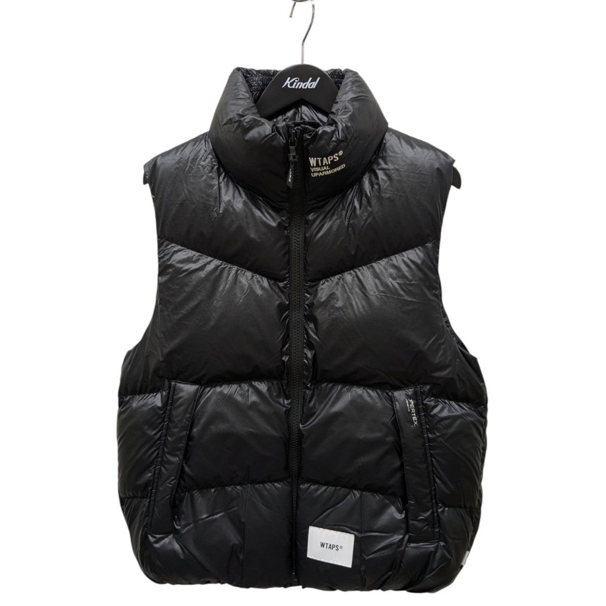 WTAPS(ダブルタップス) 24AW NYLON． TAFFETAPERTEX ダウンベスト