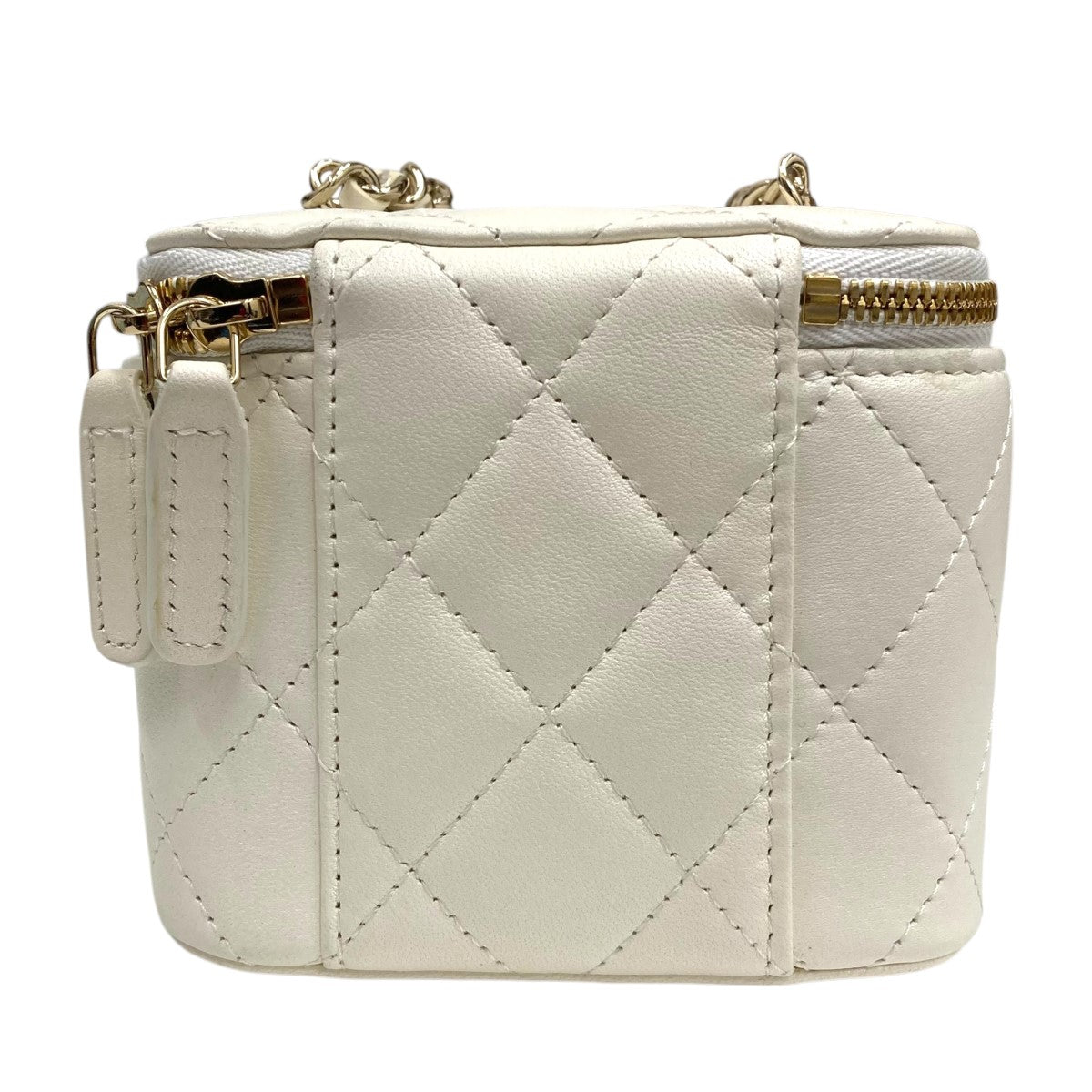 CHANEL ミニバニティバッグショルダーバッグ 古着・中古-2枚目のアイテム画像