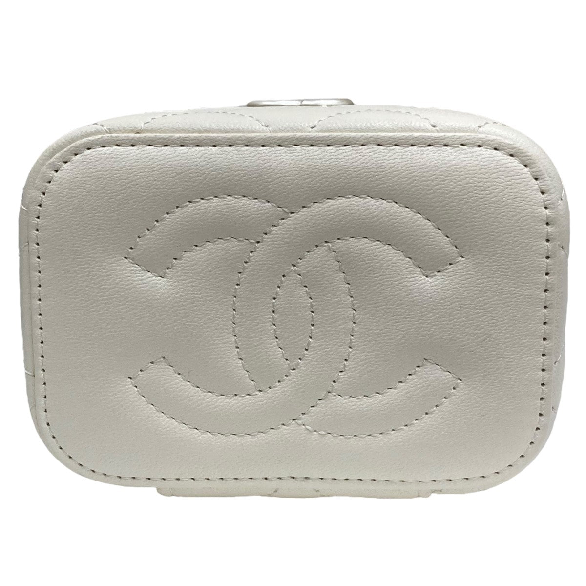 CHANEL ミニバニティバッグショルダーバッグ 古着・中古-4枚目のアイテム画像
