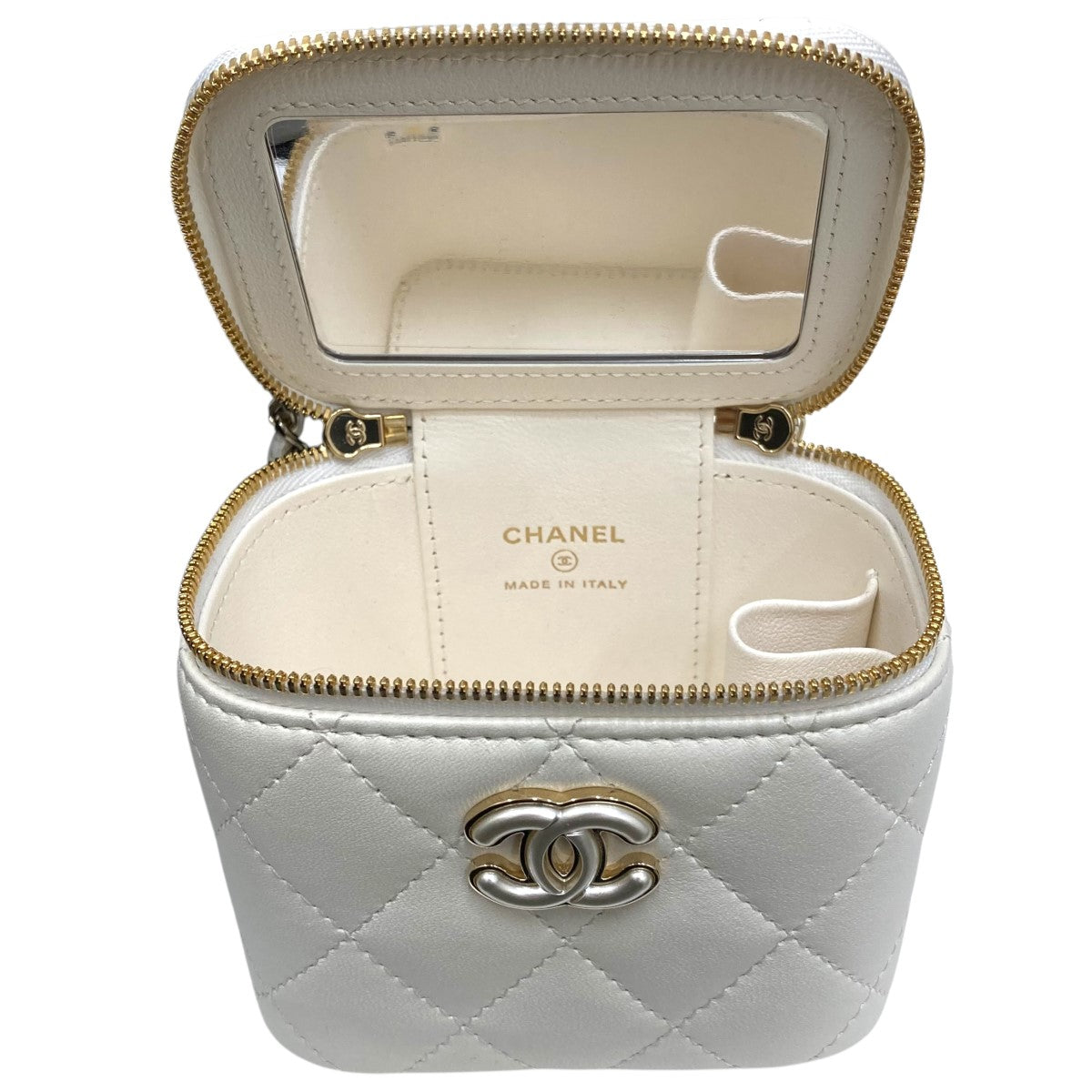 CHANEL ミニバニティバッグショルダーバッグ 古着・中古-6枚目のアイテム画像
