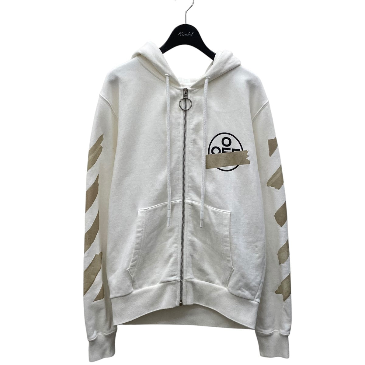 OFFWHITE(オフホワイト) 19AWジップパーカーOMBE001R20E30002