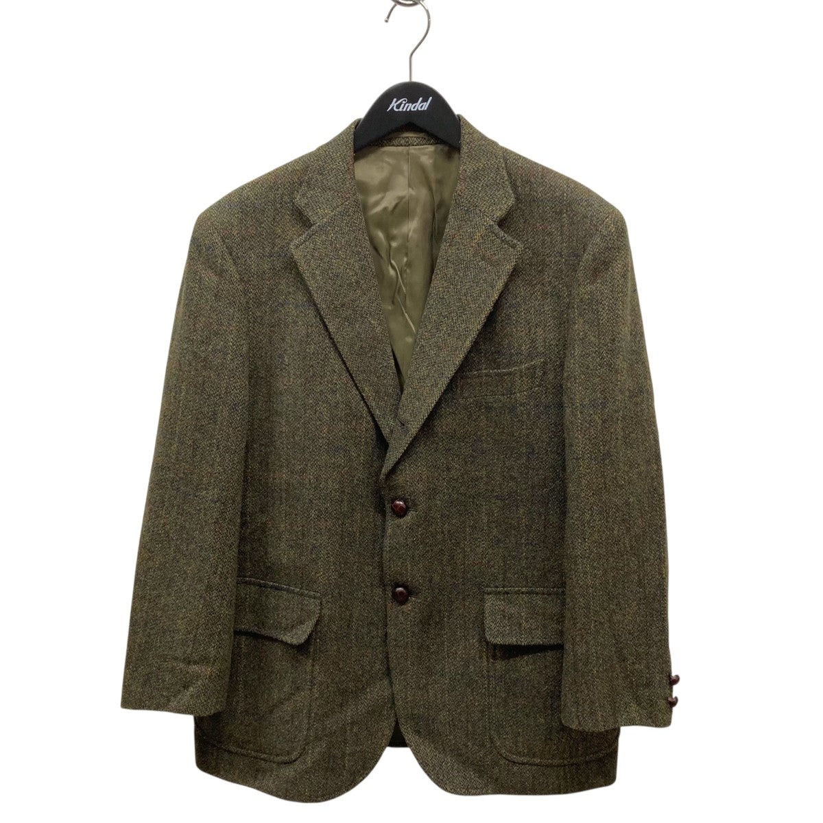 J．PRESS(ジェイプレス) Harris Tweedテーラードジャケット