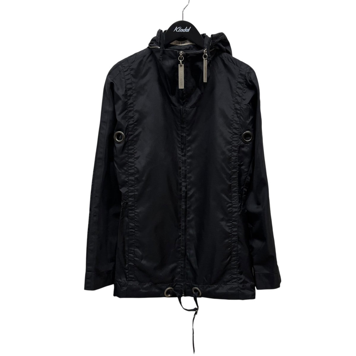 DIRK BIKKEMBERGS(ダークビッケンバーグ) ナイロンジャケット ブラック