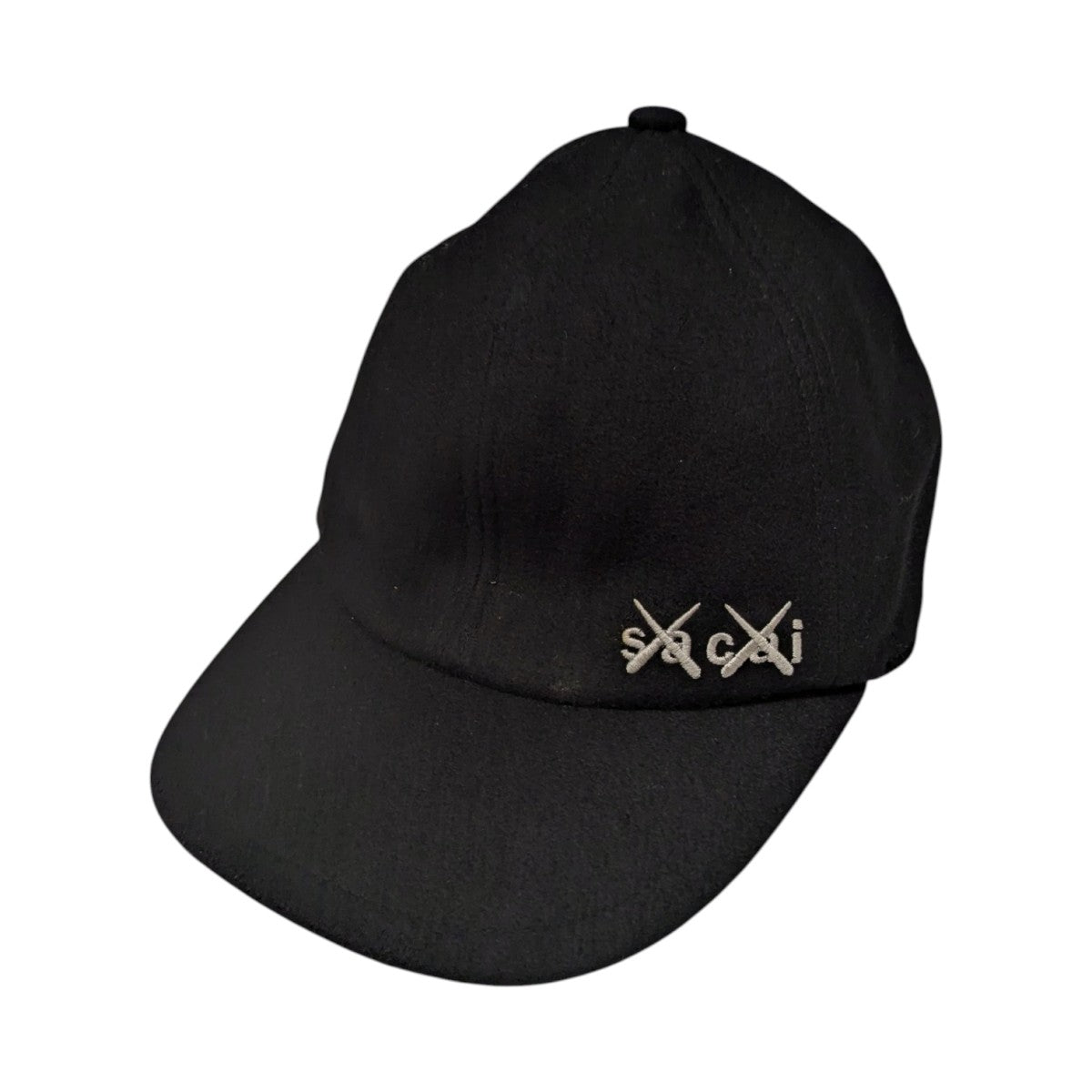 sacai×KAWS キャップ21-0289S 21-0289S ブラック サイズ 1