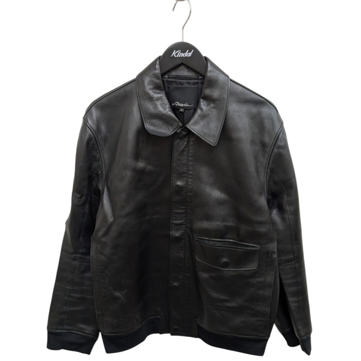 3．1 phillip lim(スリーワンフィリップリム) レザーブルゾン114776
