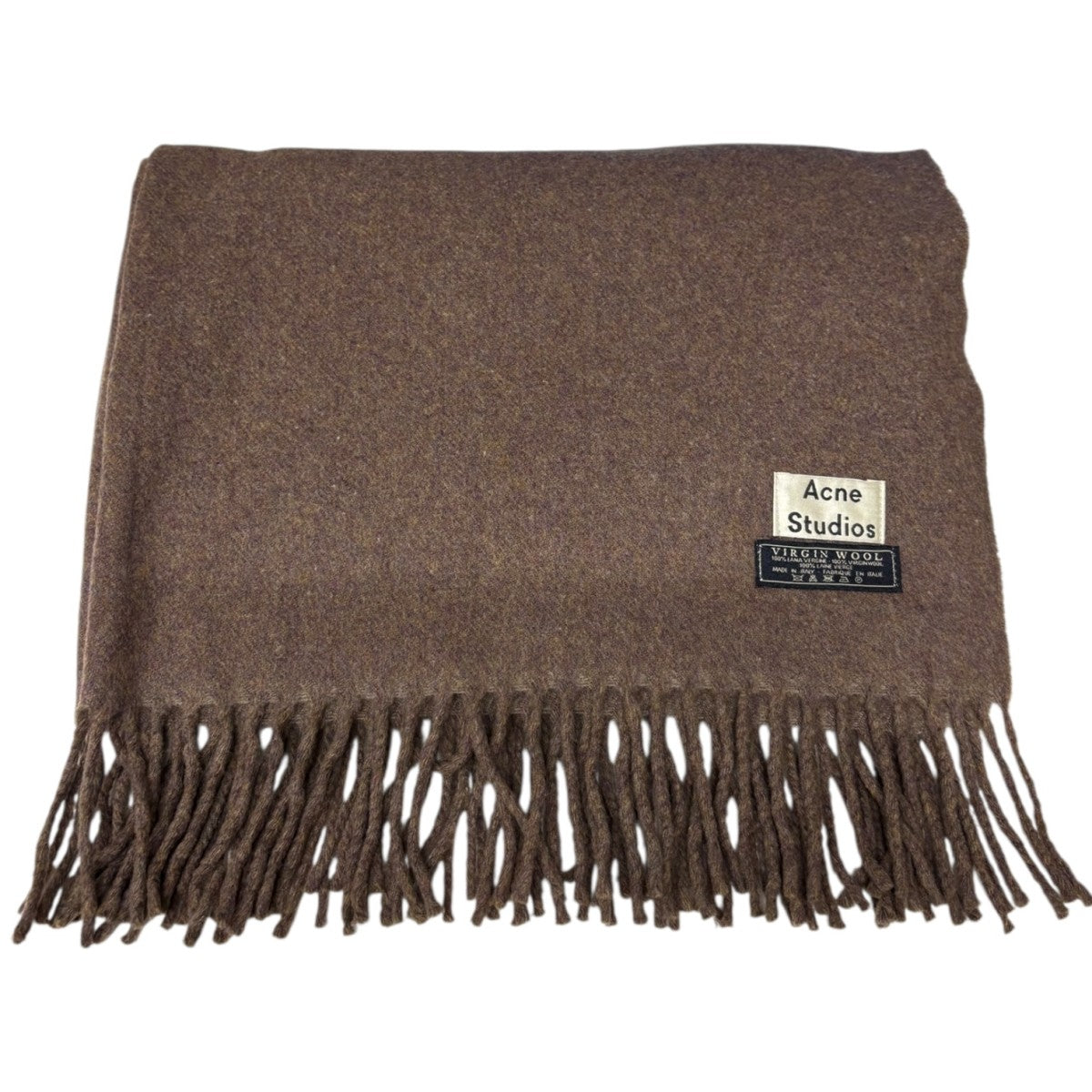 Acne Studios ダークブラウン　マフラー Acne Studios ダークブラウン マフラー 楽天市場】acne studio