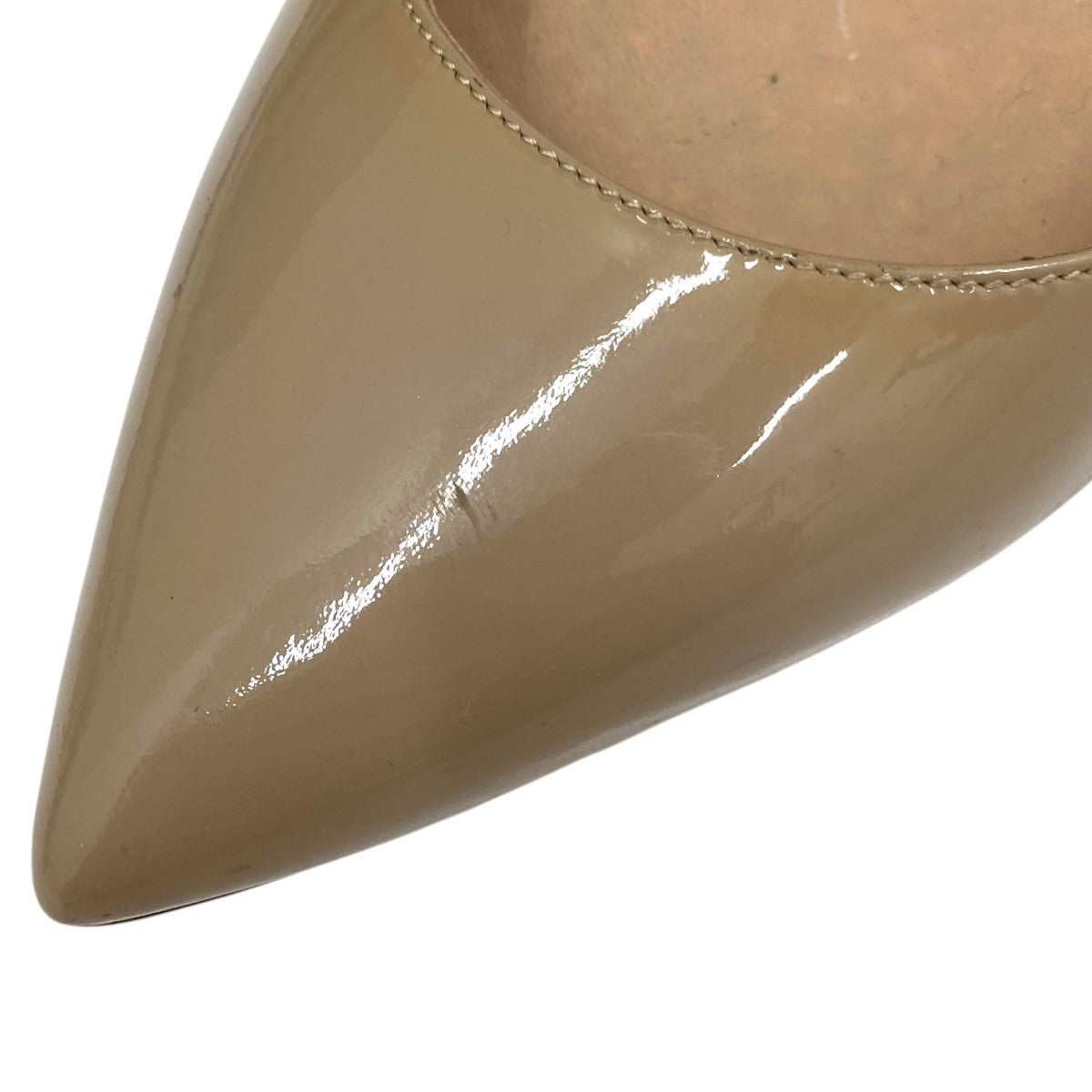 VALENTINO GARAVANI スタッズヒールパンプス 古着・中古-7枚目のアイテム画像