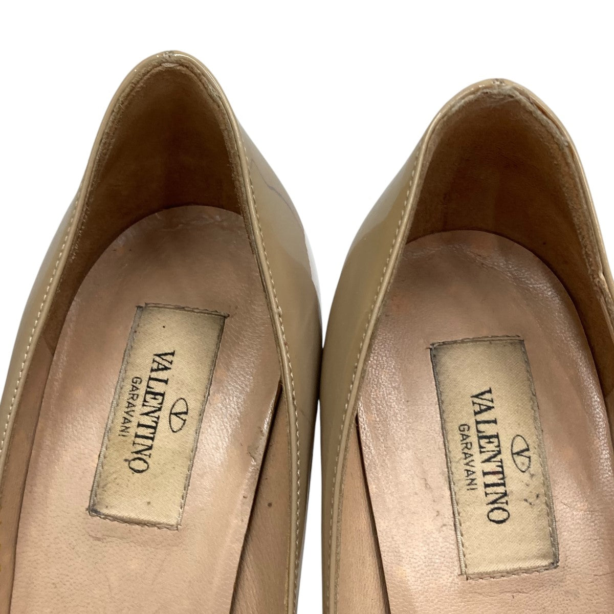 VALENTINO GARAVANI スタッズヒールパンプス 古着・中古-9枚目のアイテム画像