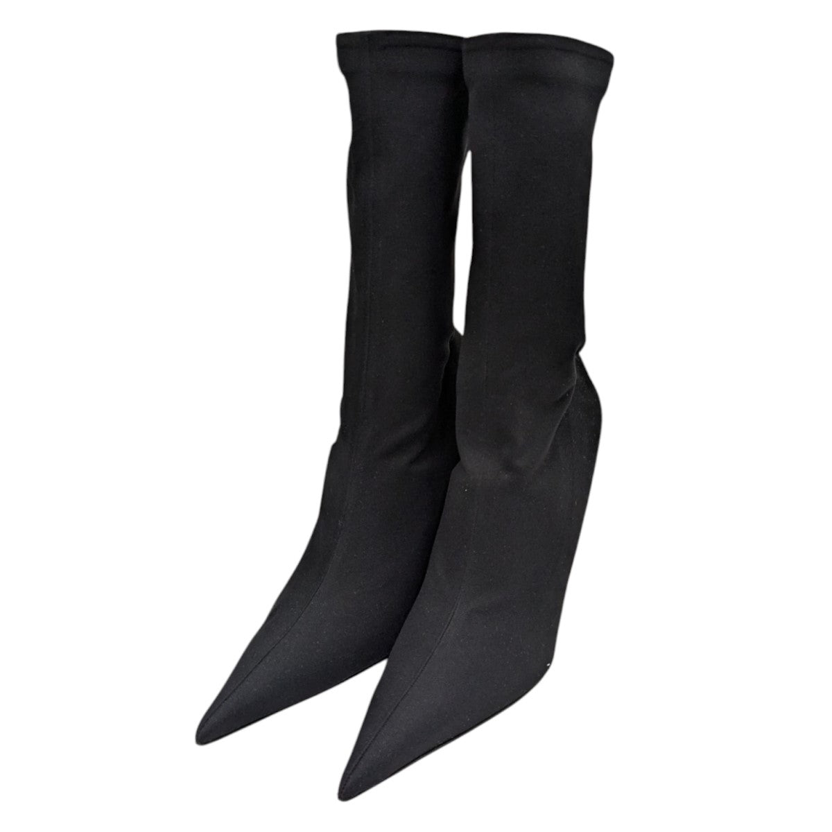 BALENCIAGA(バレンシアガ) KNIFE 110MMヒールブーツ ブラック サイズ