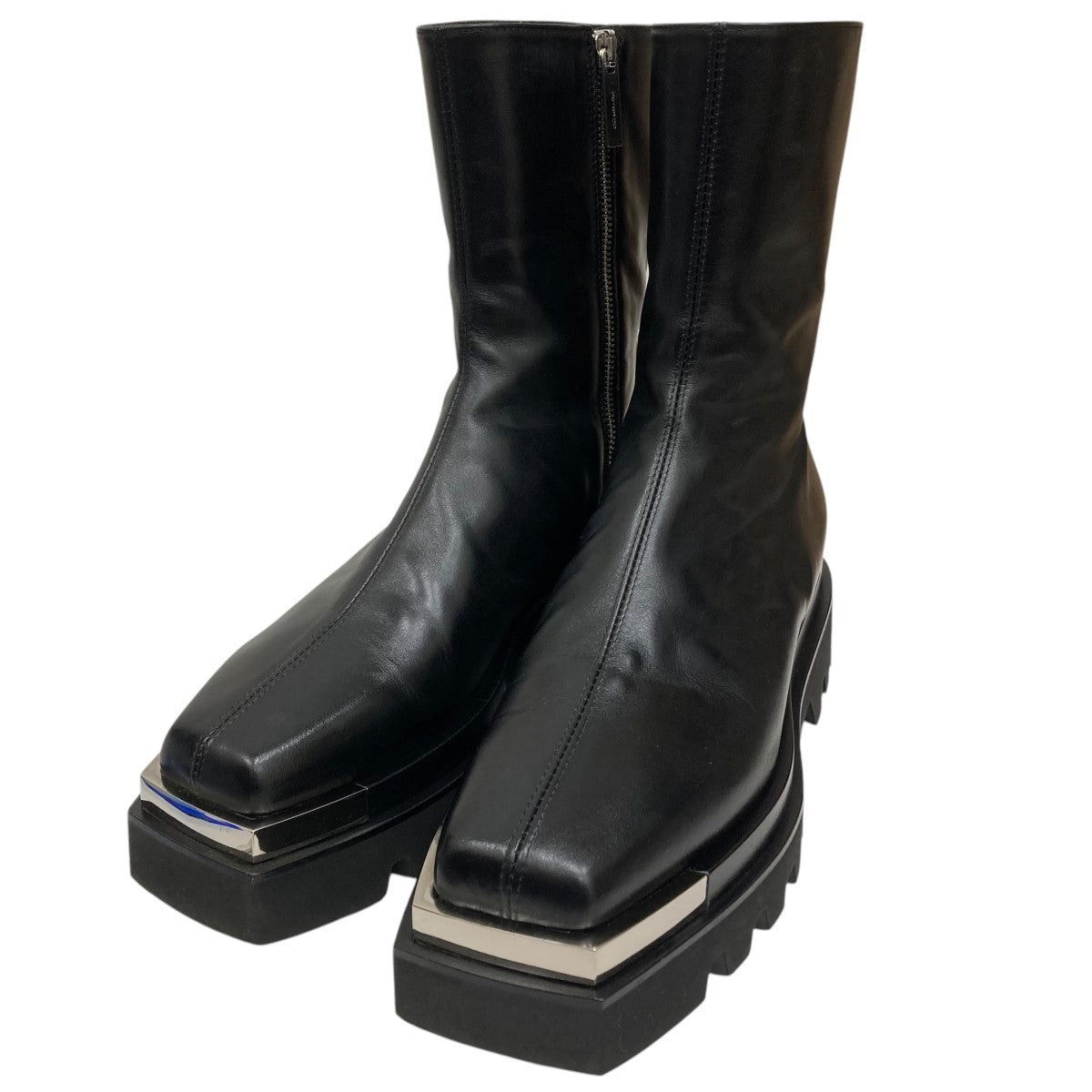 PETER DO LEATHER COMBAT BOOTSブーツPD-CORE-907A 古着・中古-1枚目のアイテム画像