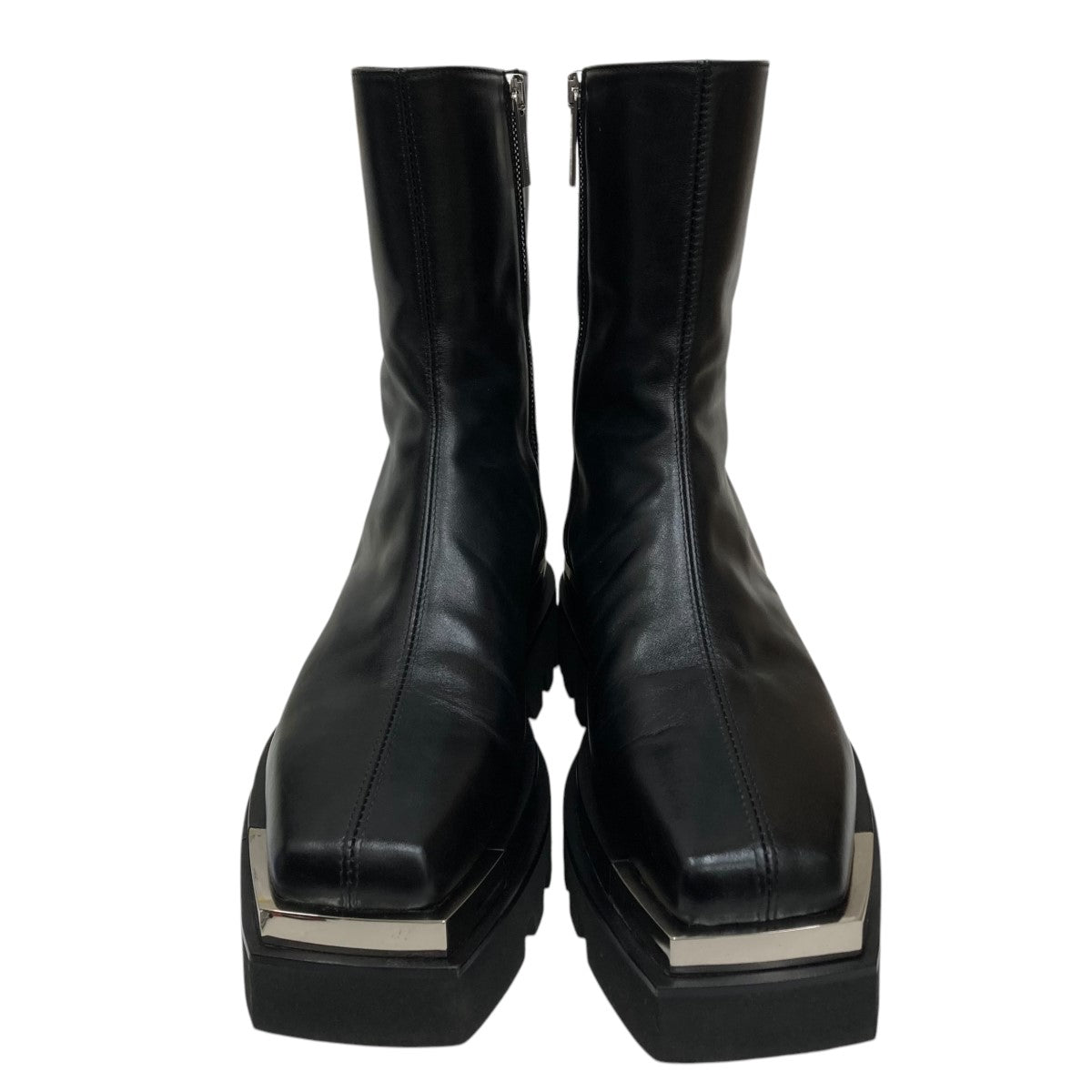 PETER DO LEATHER COMBAT BOOTSブーツPD-CORE-907A 古着・中古-2枚目のアイテム画像