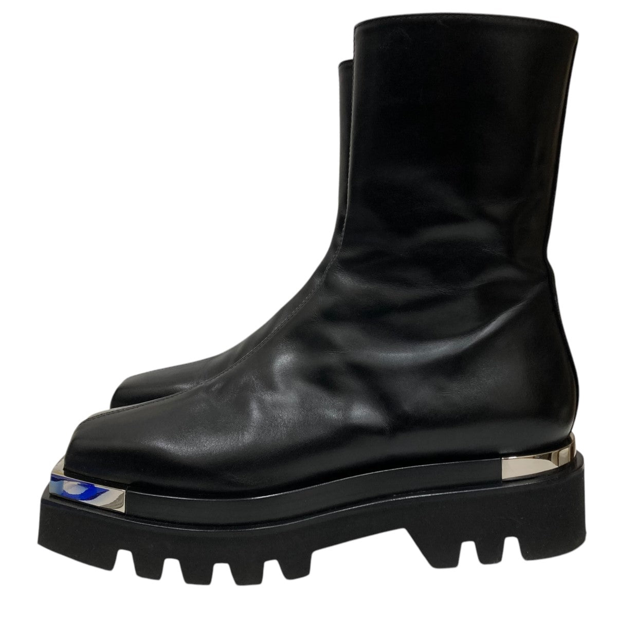 PETER DO LEATHER COMBAT BOOTSブーツPD-CORE-907A 古着・中古-3枚目のアイテム画像