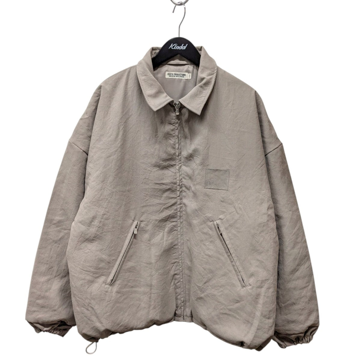 ジャケット・アウター cootie COOTIE PRODUCTIONS(クーティープロダクションズ) 23AW中綿ジャケット