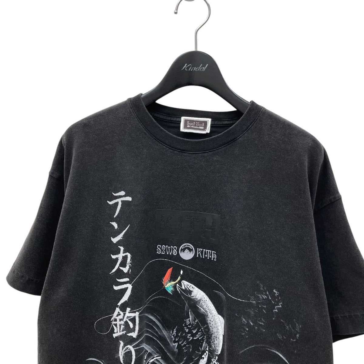 KITH×south2 west8×Columbia Tenkara Vintage Tee半袖Tシャツ25-071-060-0013-1-0 古着・中古-3枚目のアイテム画像