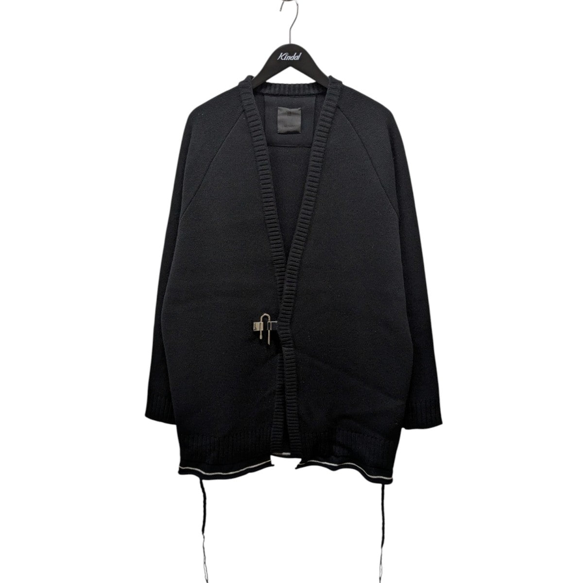 GIVENCHY(ジバンシィ) パドロックオーバーサイズ ニットカーディガン