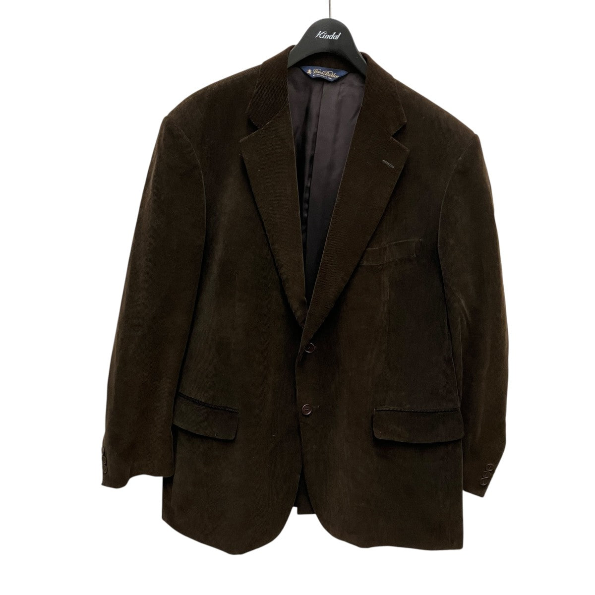 ブルックスブラザーズ ロロピアーナ コーデュロイジャケット　 L ブルックスブラザーズ テーラードジャケット コーデュロイ ロ