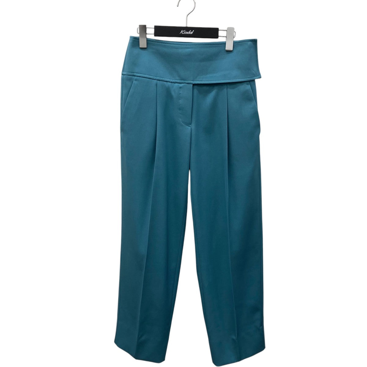 JIL SANDER 18ss ウールギャバジン ワイドスラックス JIL SANDER 18ss ウールギャバジン ワイドスラックス ウール