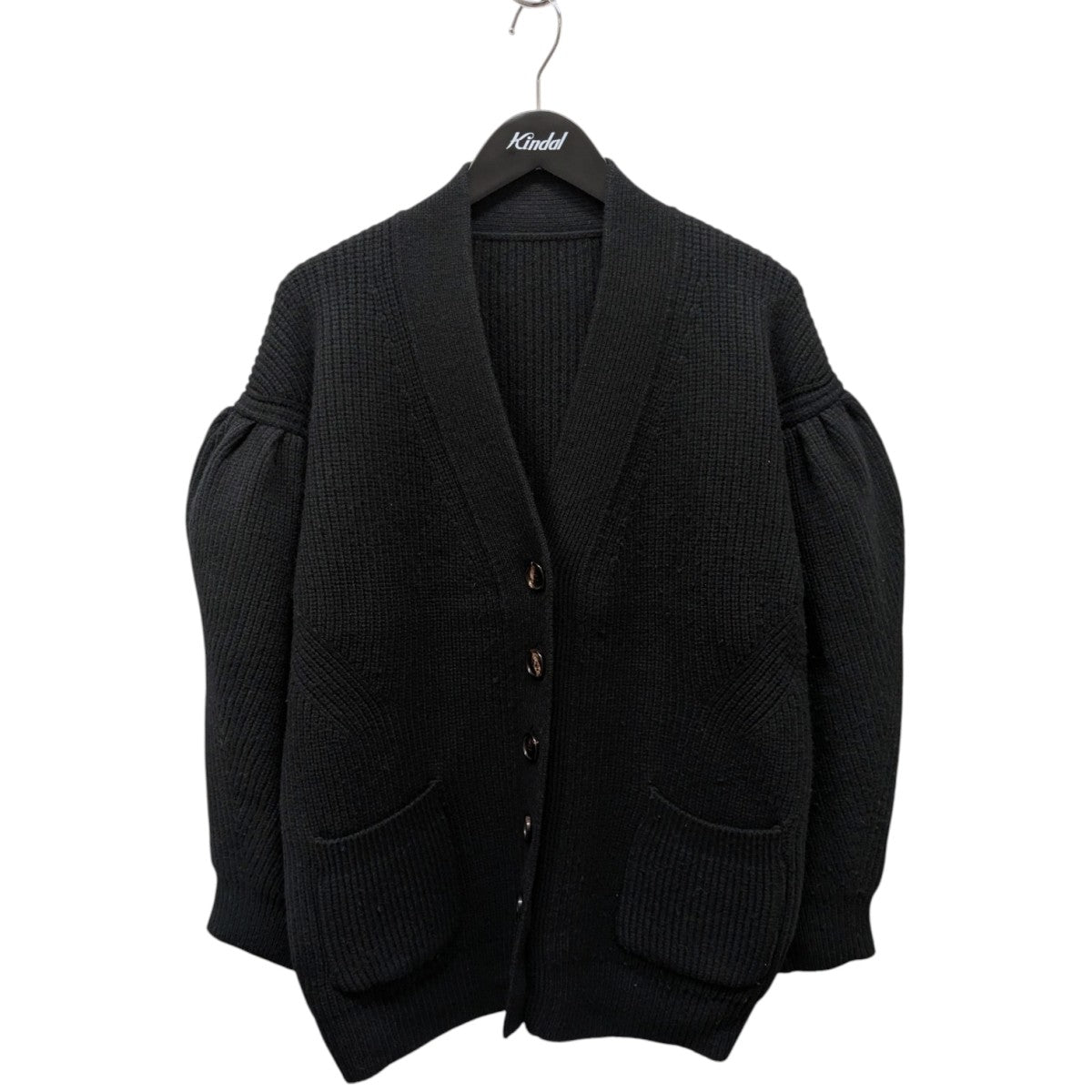 cygne(シーニュ) ニットカーディガン ブラック｜【公式