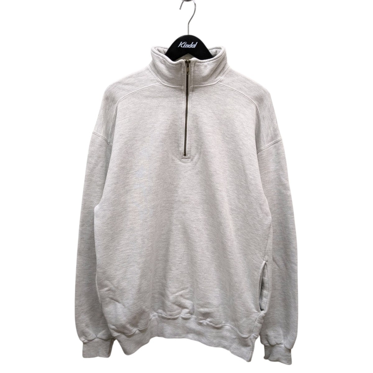 50s RUSSELL 激レア バックプリント ハーフジップスウェット Russell Athletic トレーナー スウェット 「RUSSELL ATHLETIC