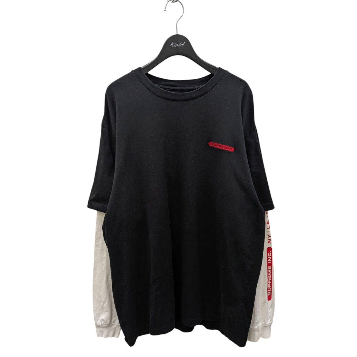 Supreme Inc. Paneled L S Top長袖カットソー