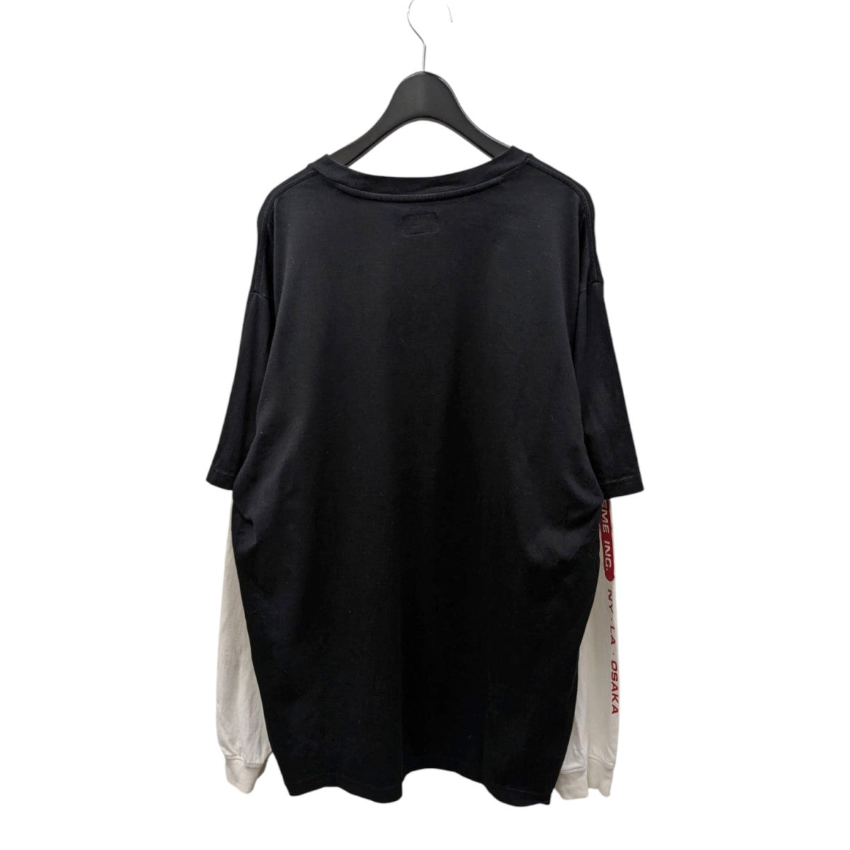 Supreme Inc. Paneled L S Top長袖カットソー