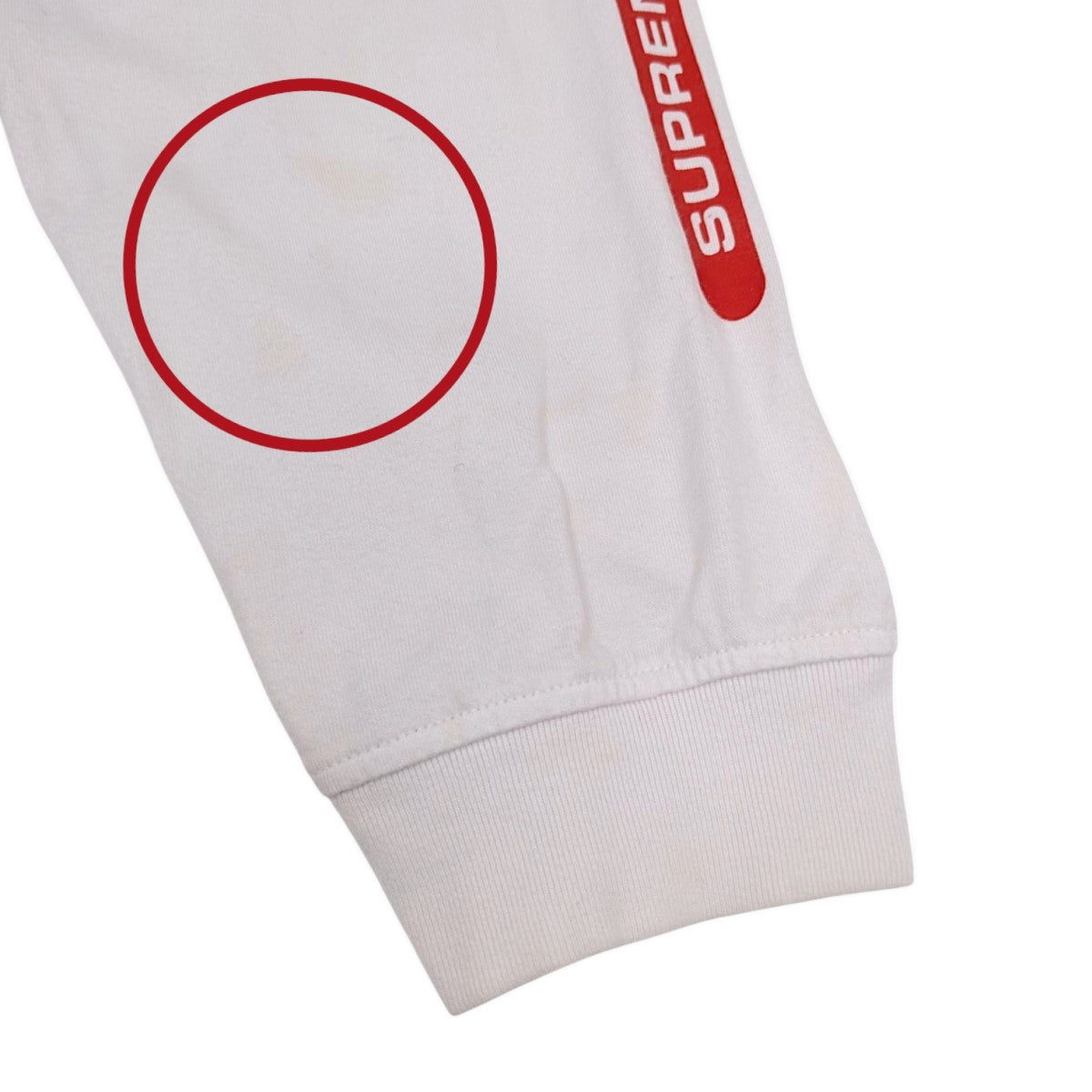 Supreme Inc. Paneled L S Top長袖カットソー