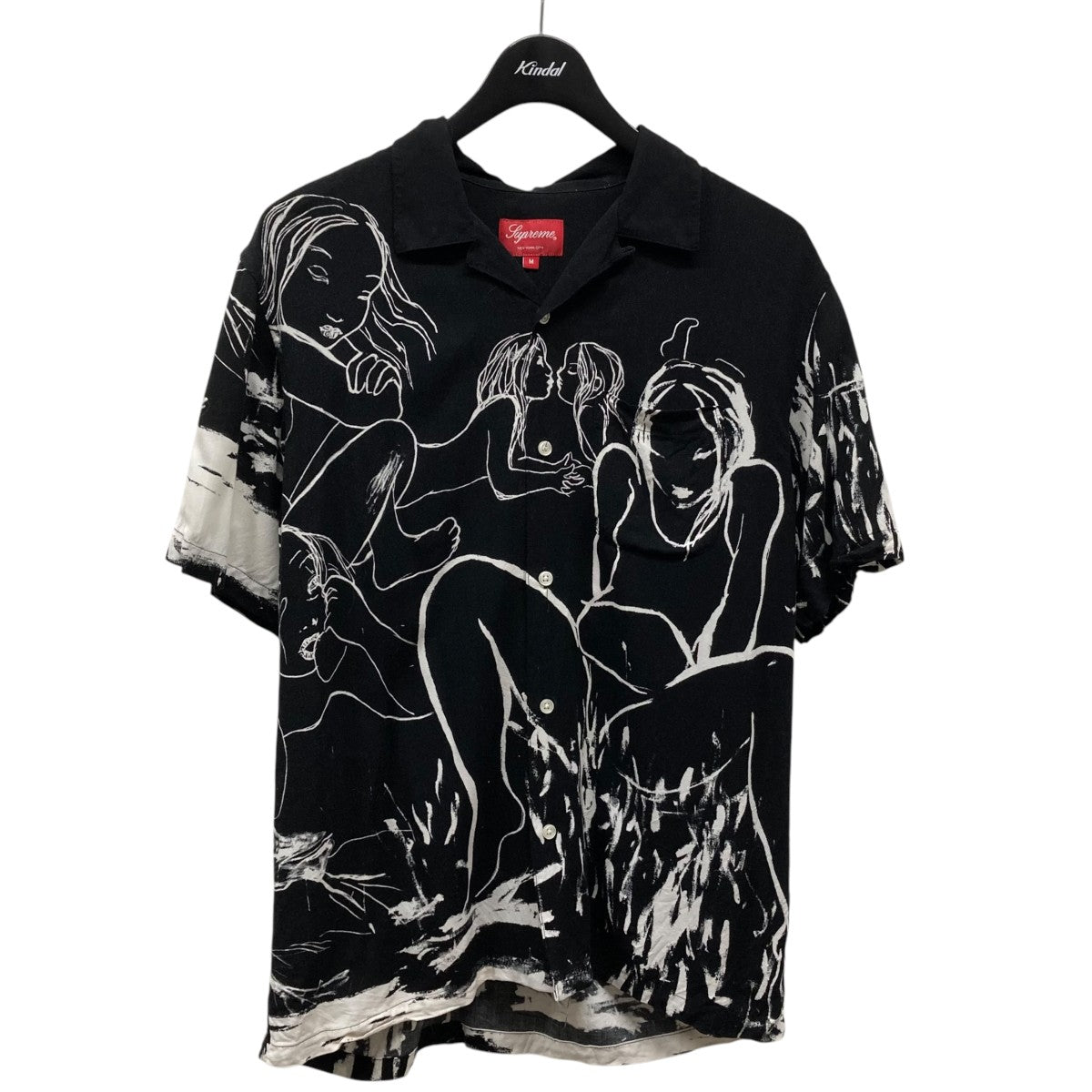 Supreme RITA Ackermann Rayon Shirt半袖シャツ 古着・中古-1枚目のアイテム画像