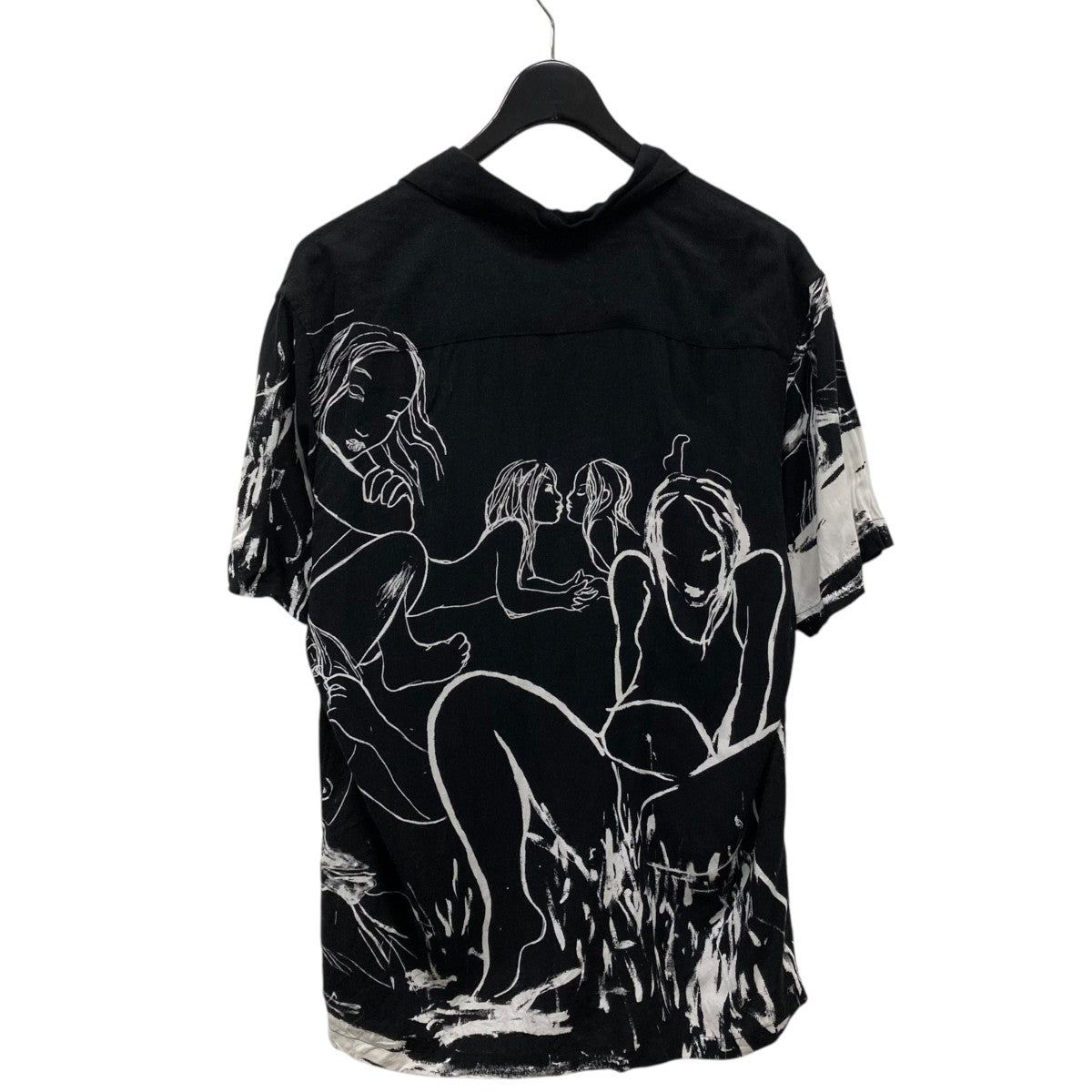 Supreme RITA Ackermann Rayon Shirt半袖シャツ 古着・中古-2枚目のアイテム画像