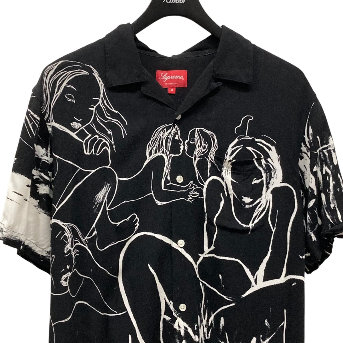 Supreme RITA Ackermann Rayon Shirt半袖シャツ 古着・中古-3枚目のアイテム画像