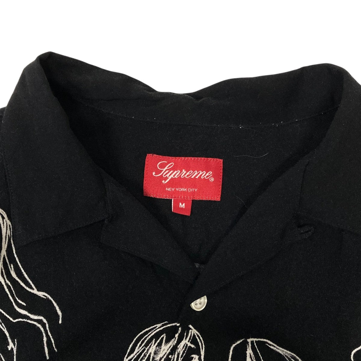 Supreme RITA Ackermann Rayon Shirt半袖シャツ 古着・中古-5枚目のアイテム画像