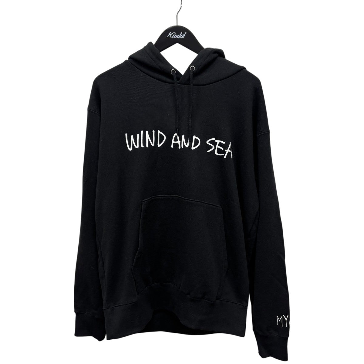 WIND AND SEA(ウィンダンシー) パーカーWDS-C-MYA-24-Q4-04 WDS-C-MYA