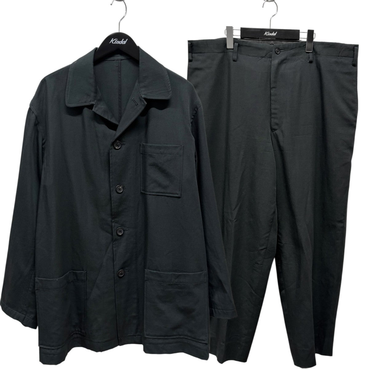 ワイズフォーメン　セットアップ　Ｍ ワイズフォーメンの限定セットアップ、“花柄プリント”裏地を配した