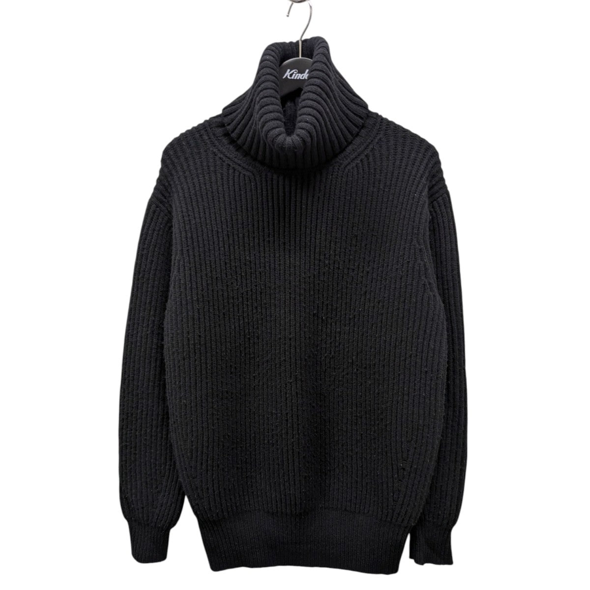 ジュンヤワタナベコムデギャルソン　ニット　薄手　水玉　ドット　黒に近いネイビー 21AW ファッション ジュンヤワタナベコムデギャルソン ニット 薄手