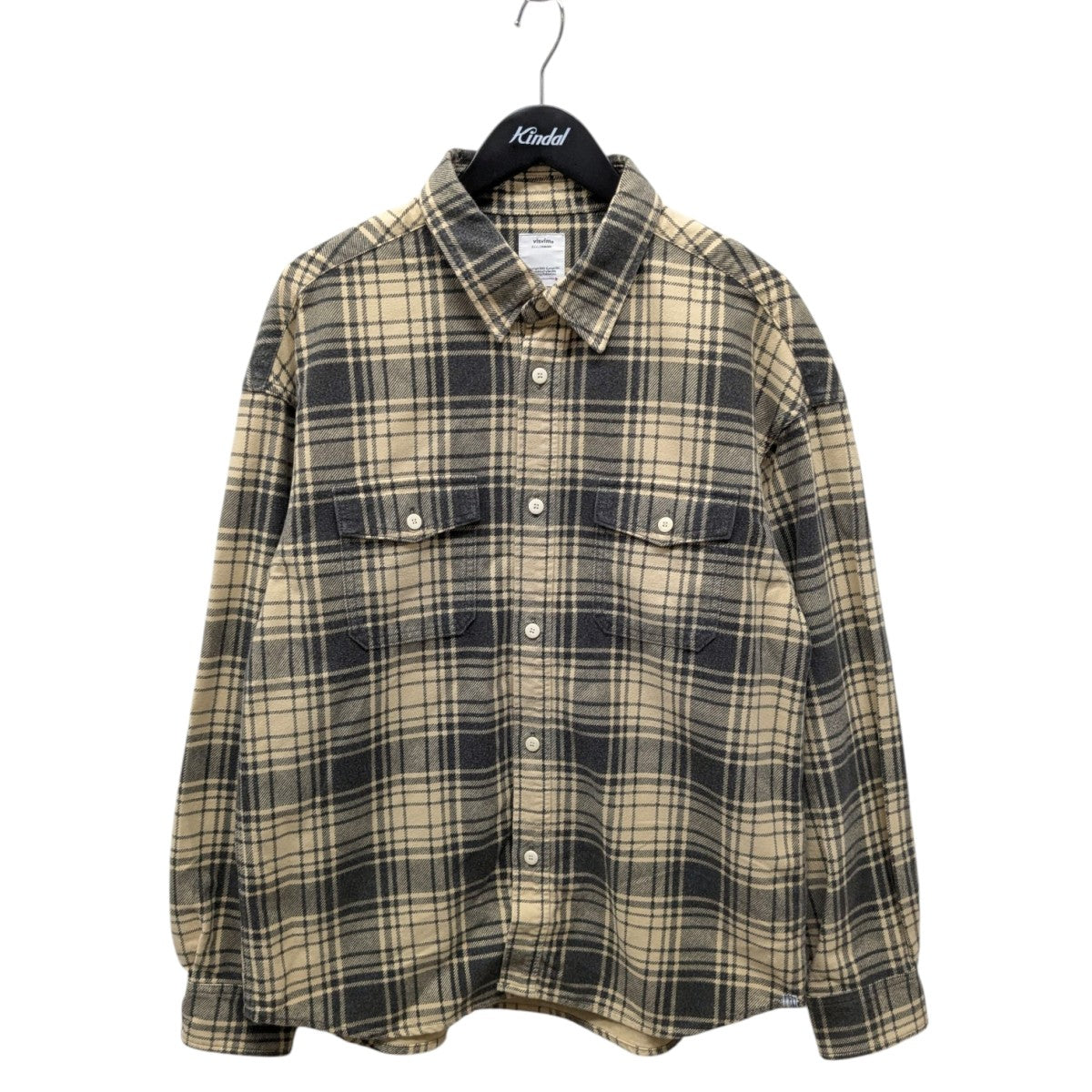 トップス visvim KHADI PIONEER CHECK L/S PIONEER KHADI CHECK SHIRT L/S (0123205011011) | visvim / シャツ