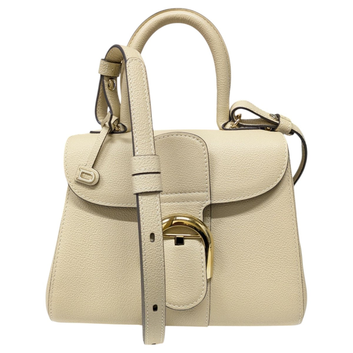 DELVAUX(デルヴォー) ブリヨン ミニ ロデオカーフショルダーバッグ