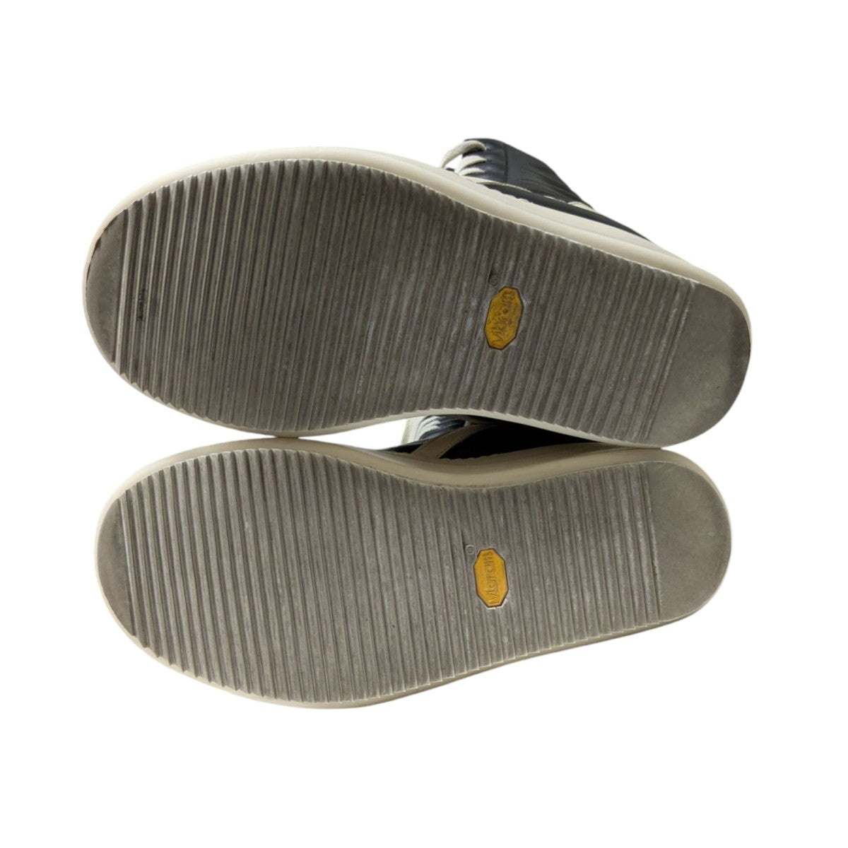 RICK OWENS MEGA GEOBASKET vibramソールハイカットスニーカーRU02D6855LCO 古着・中古-5枚目のアイテム画像