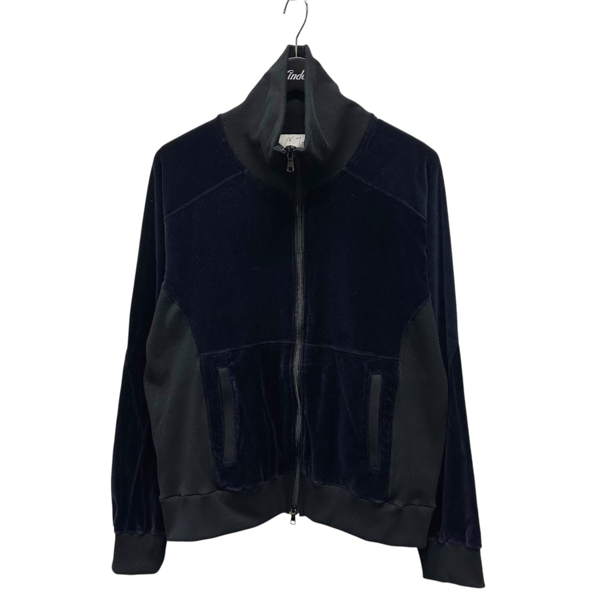 ベロアジャケット X-LARGE(エクストララージ) VELOUR HALF ZIP JACKET ベロア