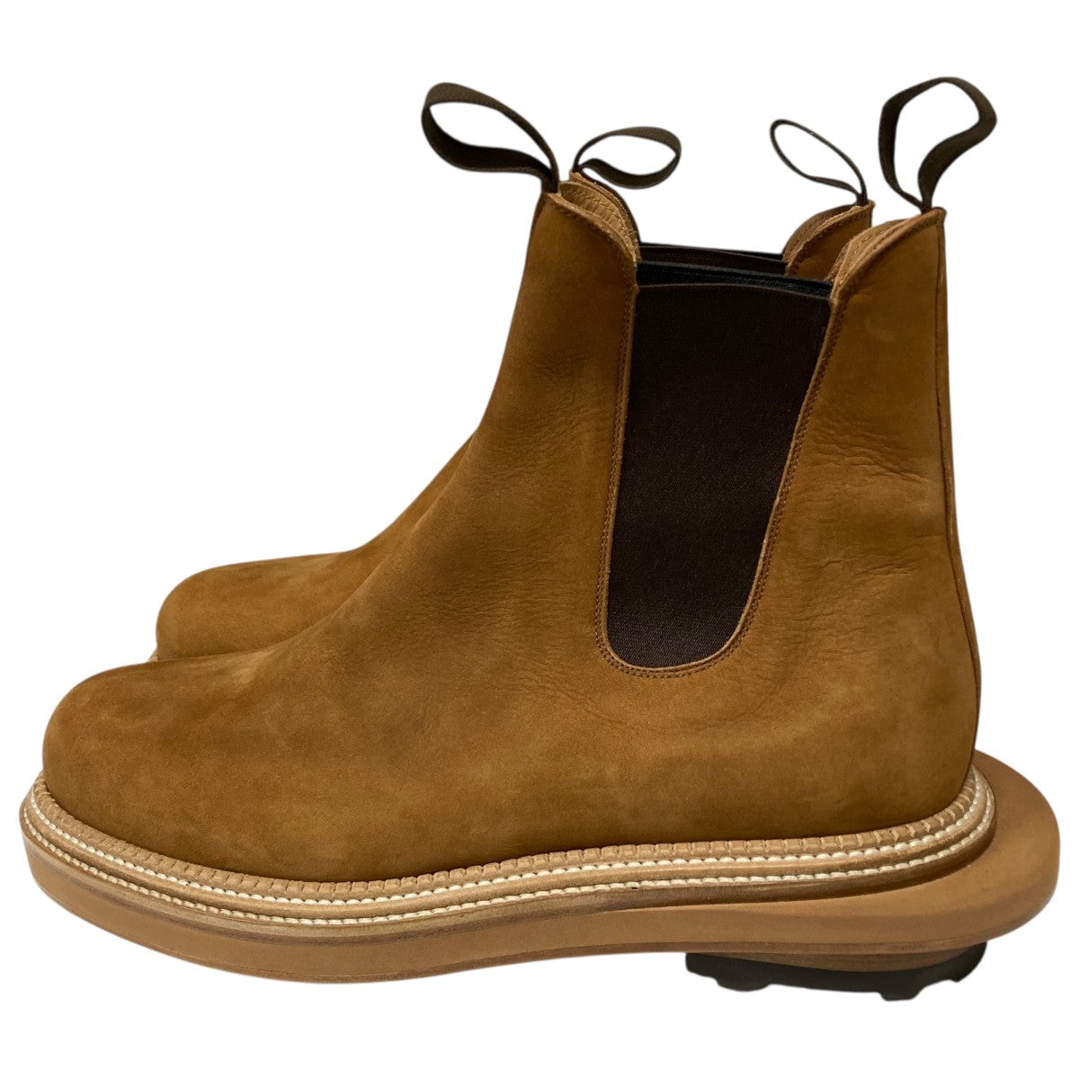 J.M. WESTON×sacai Chelsea Bootブーツ 古着・中古-3枚目のアイテム画像