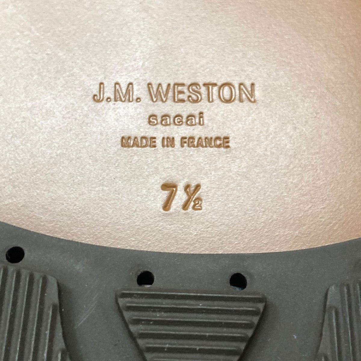 J.M. WESTON×sacai Chelsea Bootブーツ 古着・中古-6枚目のアイテム画像